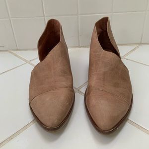 Free People Royale Flat Tan